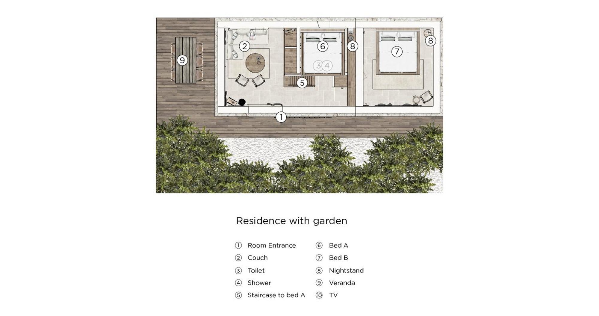 Ergon Beach House Nikiti Szoba fotó