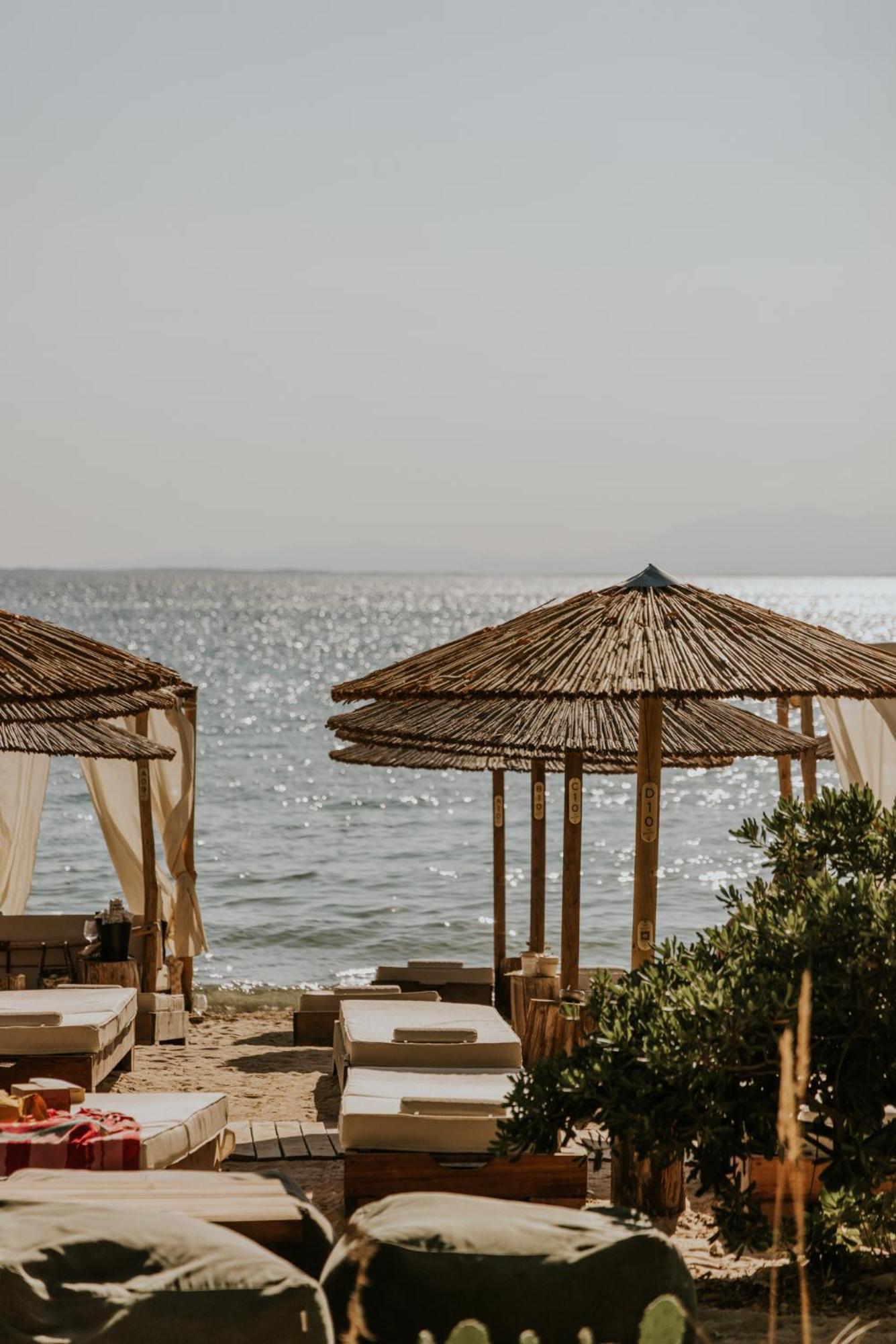Ergon Beach House Nikiti Kültér fotó