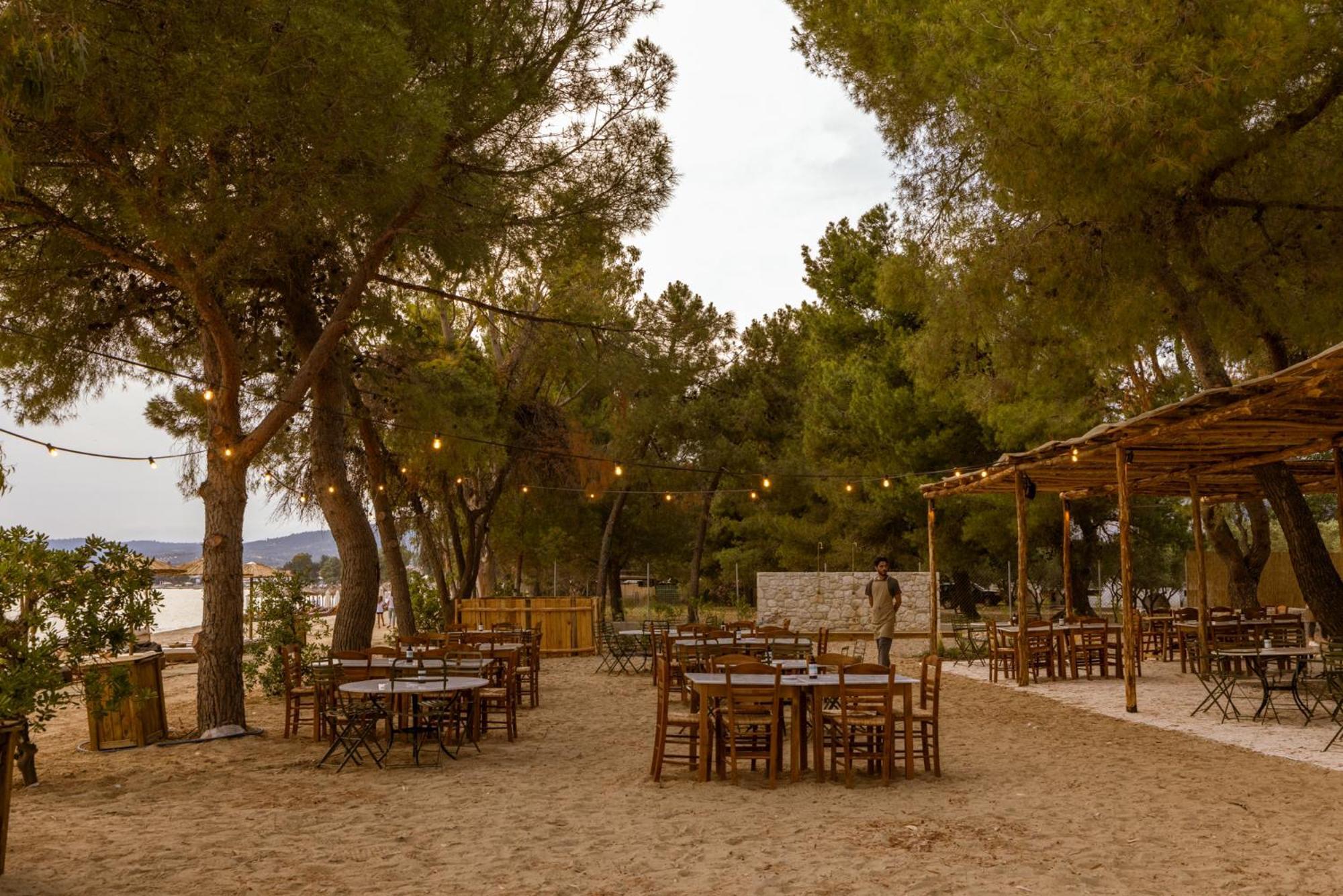 Ergon Beach House Nikiti Kültér fotó