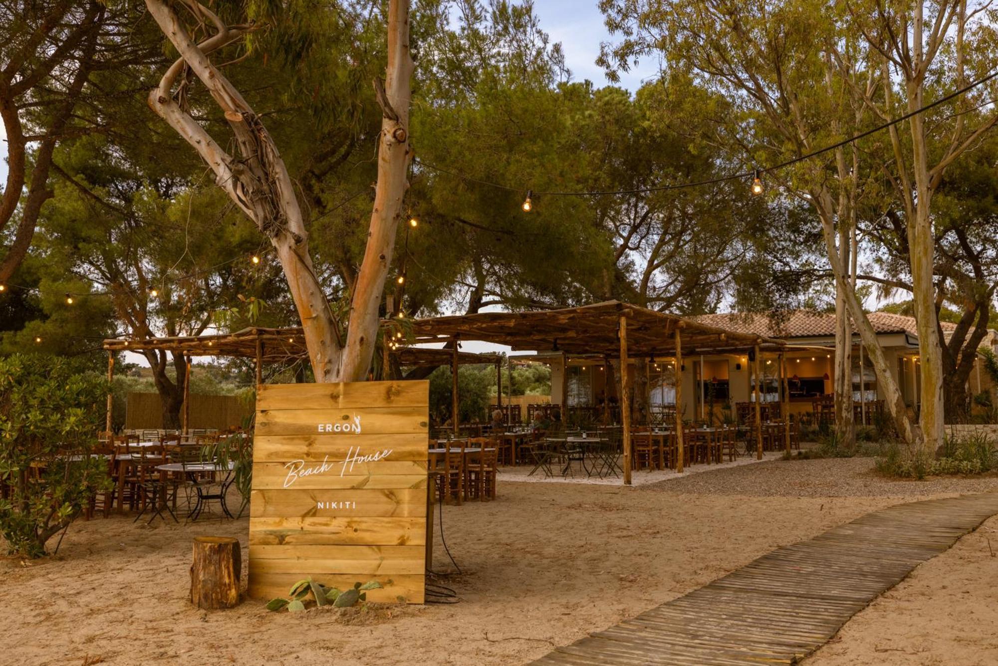 Ergon Beach House Nikiti Kültér fotó