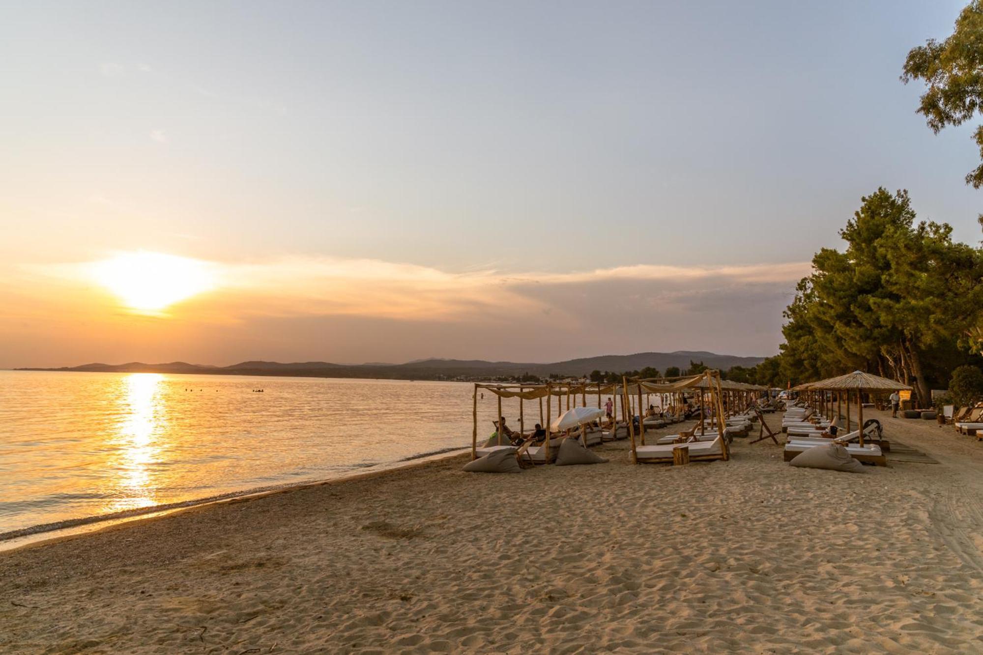 Ergon Beach House Nikiti Kültér fotó