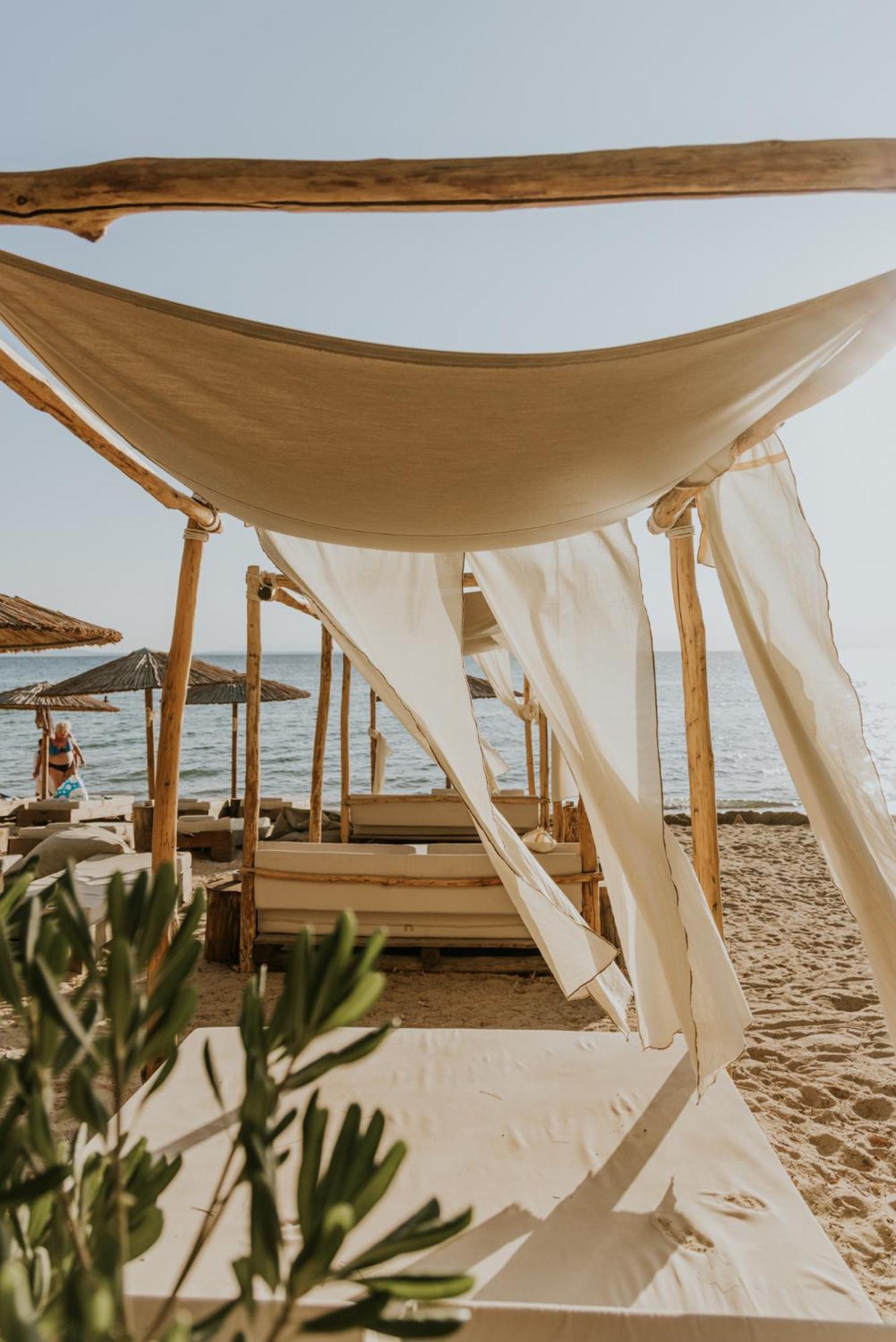 Ergon Beach House Nikiti Kültér fotó