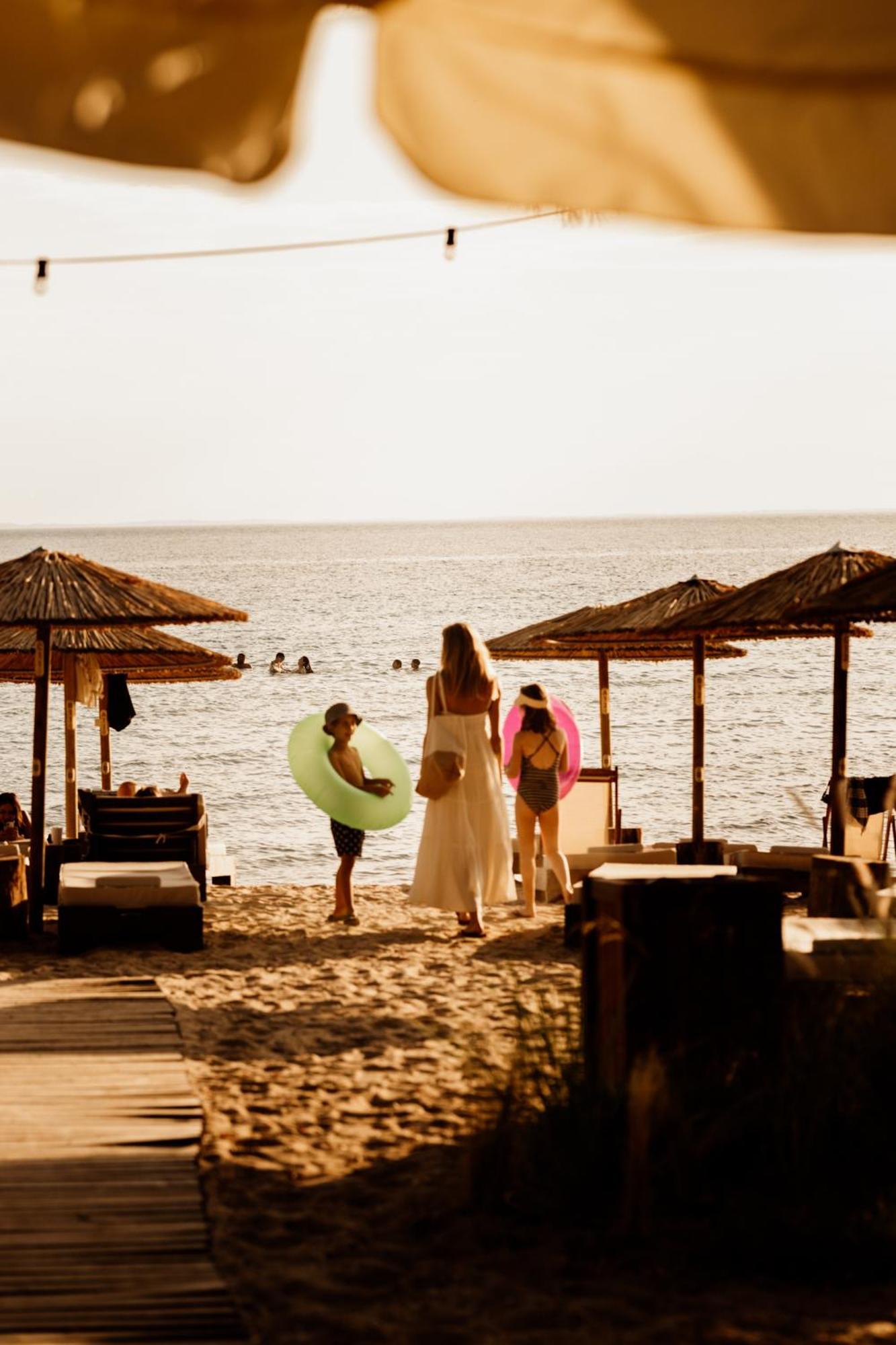Ergon Beach House Nikiti Kültér fotó